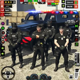 Offline Police Car: Cop Game のアイコン